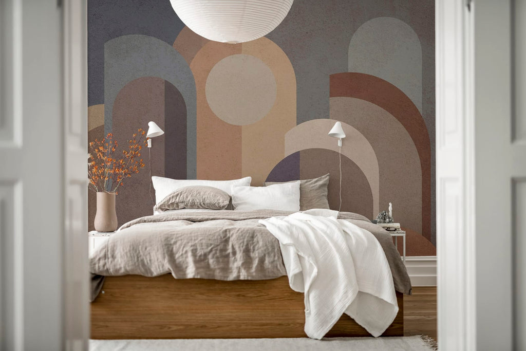 Deco Arches Wallcoverings
