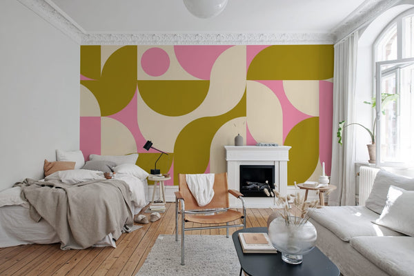 Geometrique Wallcoverings | Rebel Walls