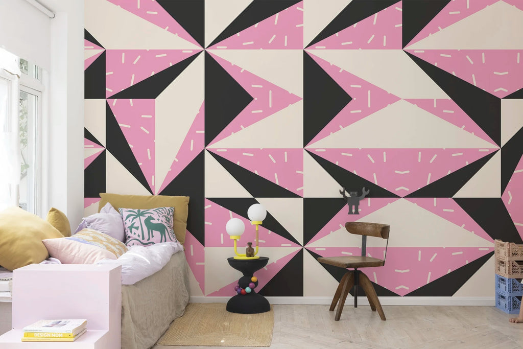 Geometrical Art Wallcoverings