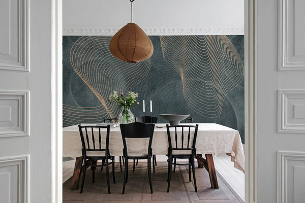 Affluence - Sapphire | Rebel Walls