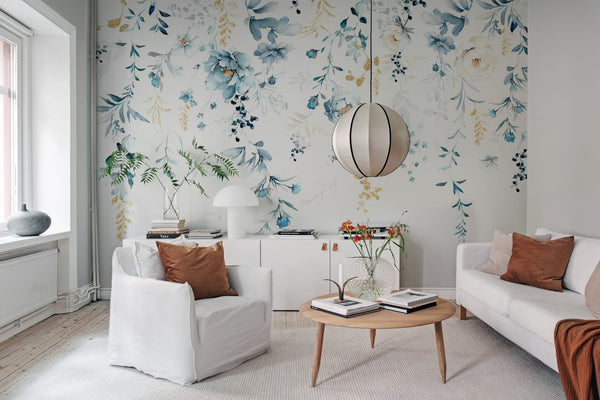 Floral Drape Wallcoverings | Rebel Walls