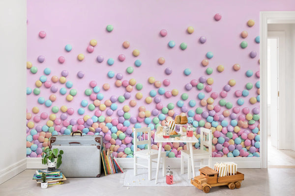 Candy - Soft Pink | Rebel Walls