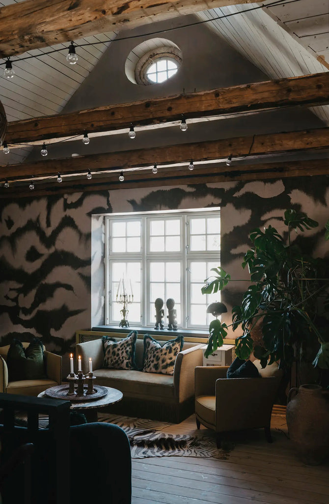 Guppy, Lightbrown Wallcoverings