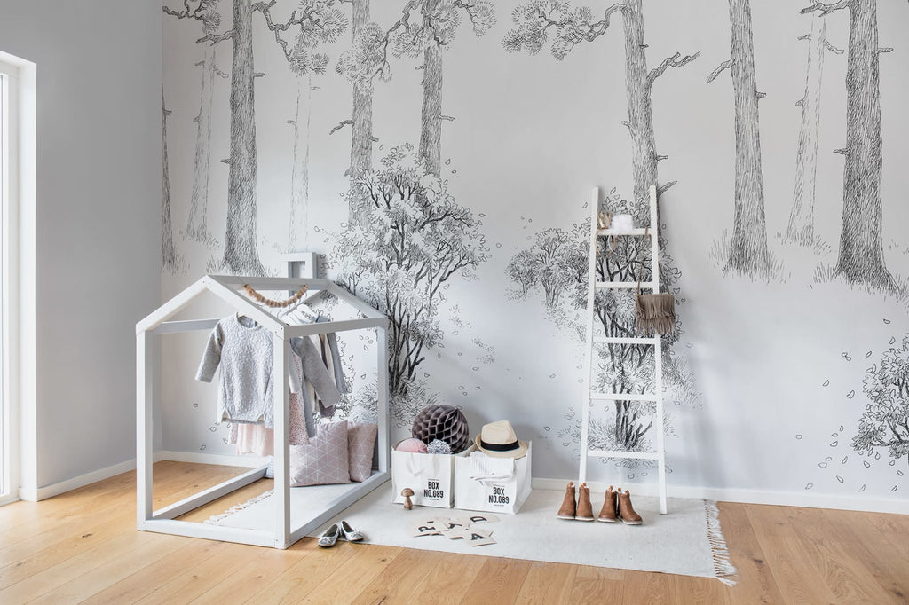 Forest Memories, Graphite Wallcoverings