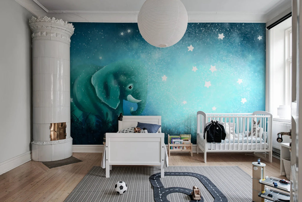 Elephant Dreams Wallcoverings