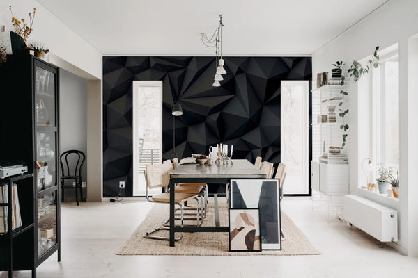 Acoustic Panel - Black | Rebel Walls
