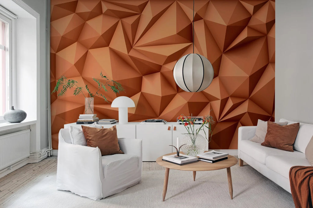 Acoustic Panel, Orange