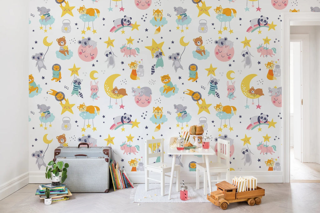 Cute Stickers Wallcoverings