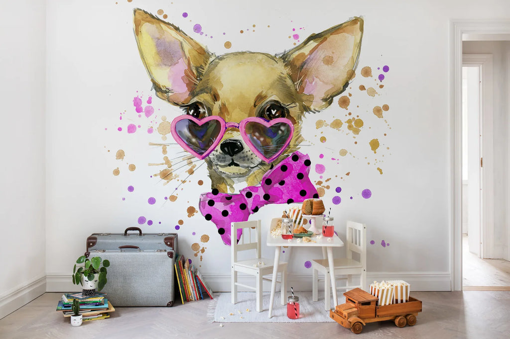 Chihuahua Wallcoverings