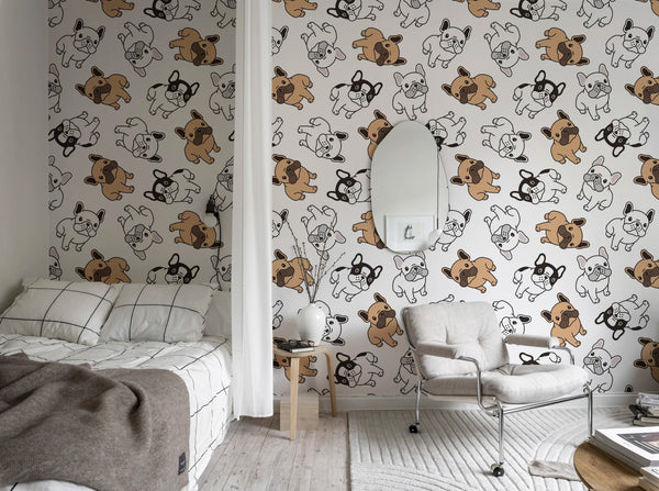 Frenchies Wallcoverings | Rebel Walls
