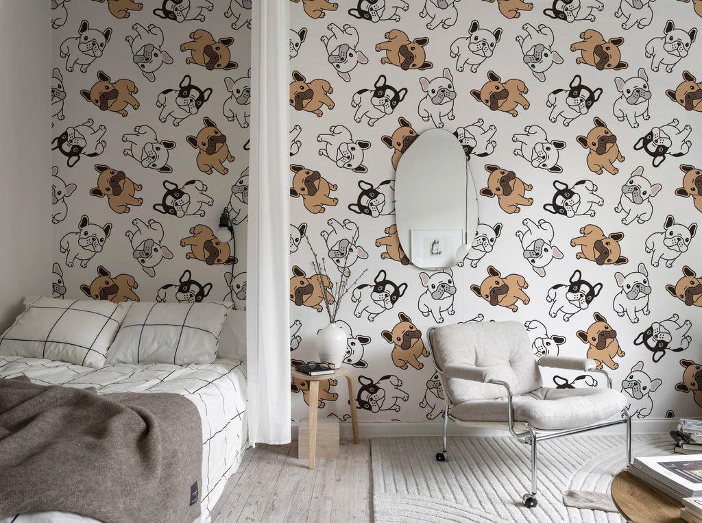 Frenchies Wallcoverings