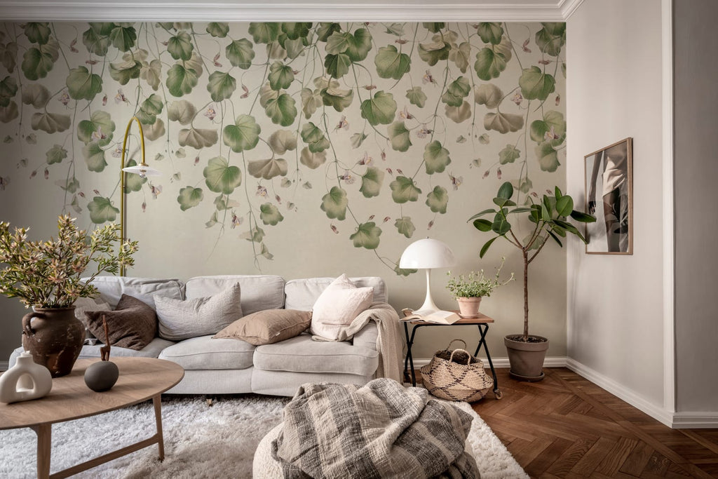 Dangling Ivy, Soft Wallcoverings