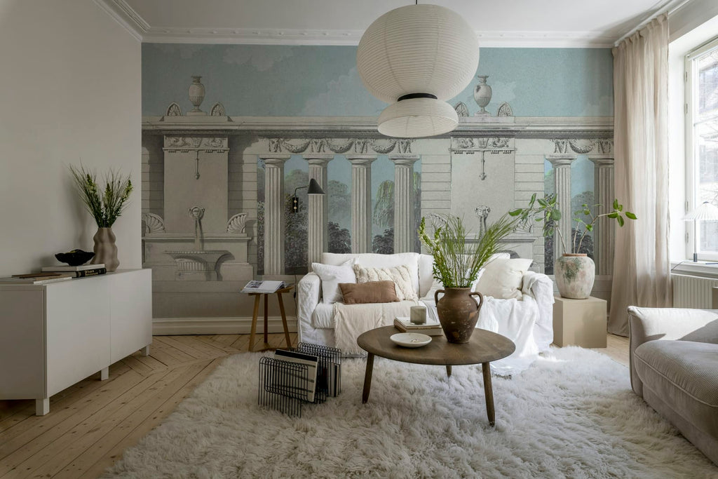 Garden Palace, Vintage Wallcoverings