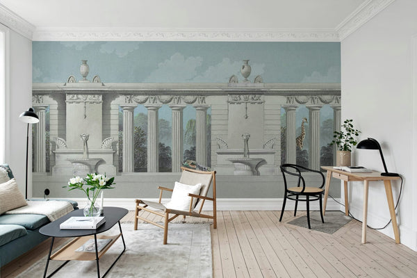 Garden Palace, Animal Wallcoverings | Rebel Walls
