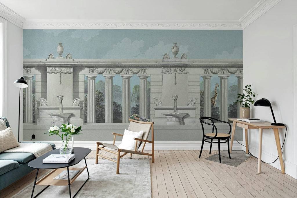 Garden Palace, Animal Wallcoverings