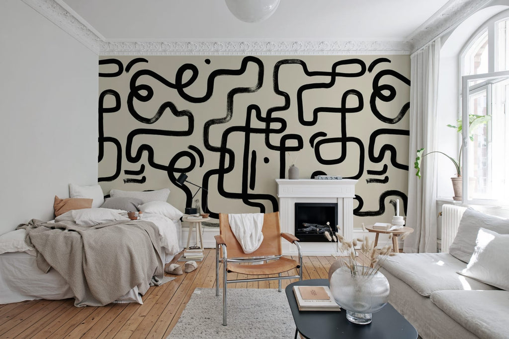 Artzy Path, Beige