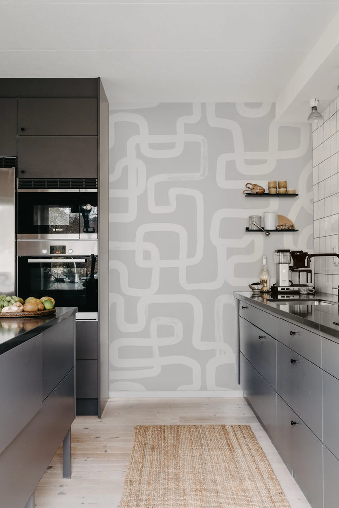 Artzy Lines, Gray