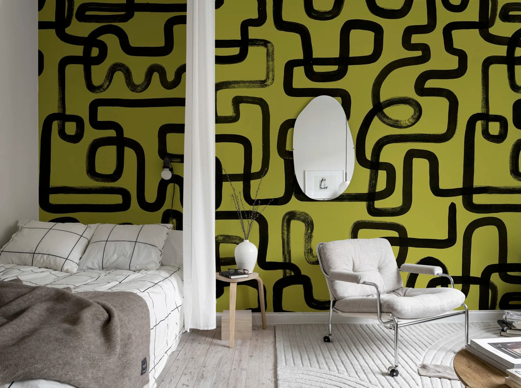Artzy Lines, Yellow