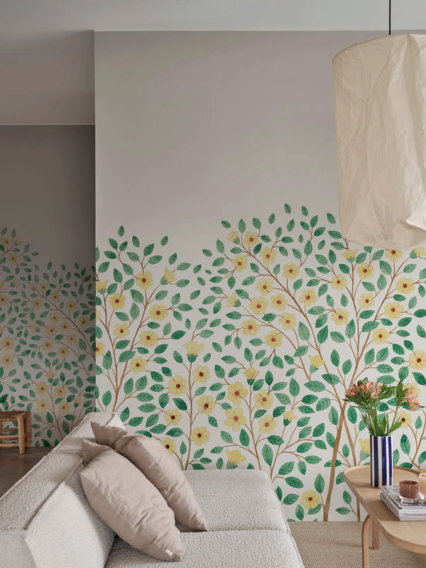 Blossom Tree - Yellow | Rebel Walls