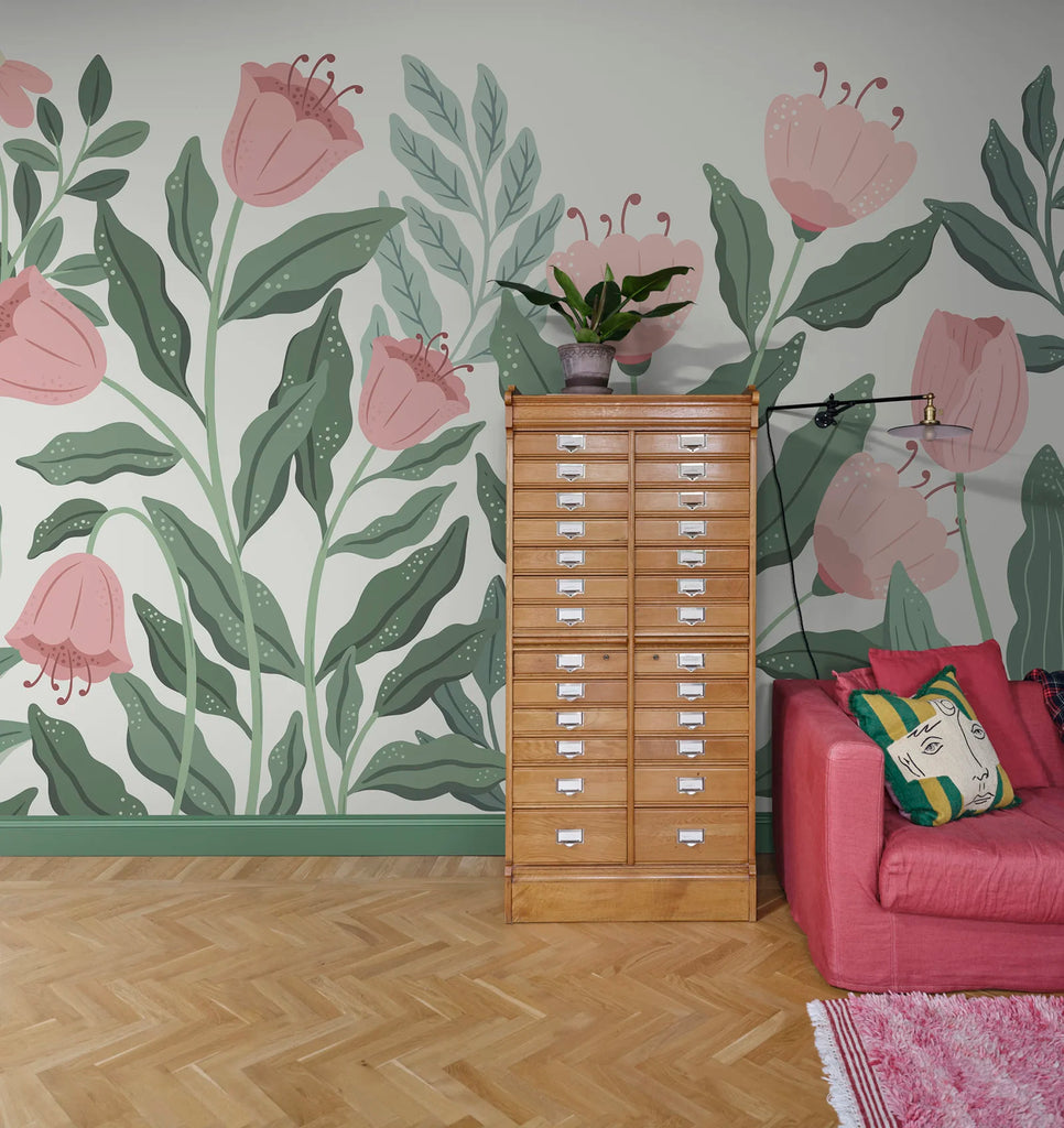 Big Blossom, Light Pink