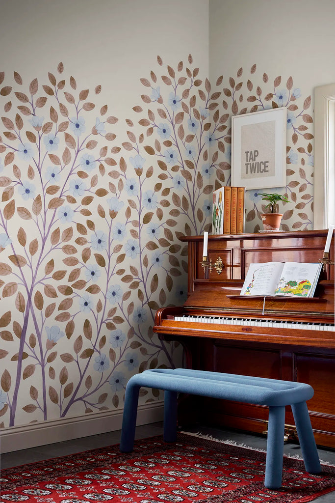Blossom Tree, Beige