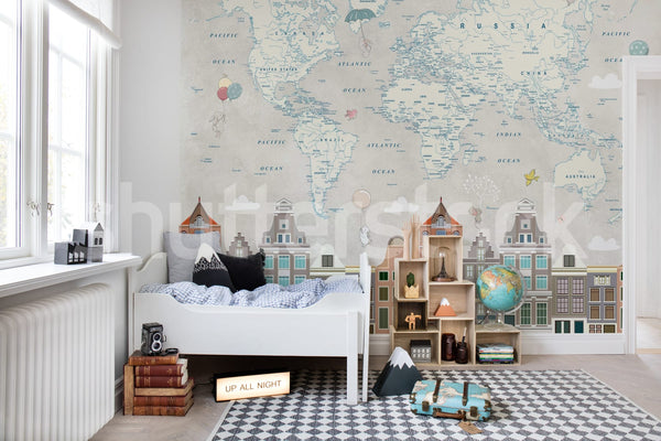 City World Pastel | Rebel Walls