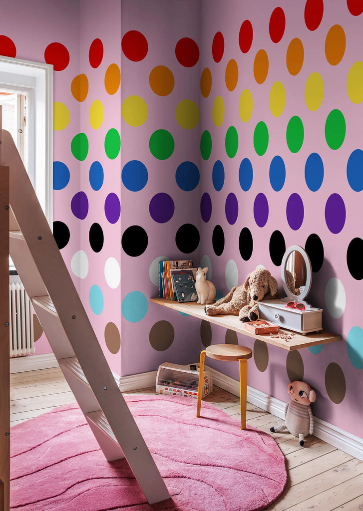 Big Dots, Happy Pink
