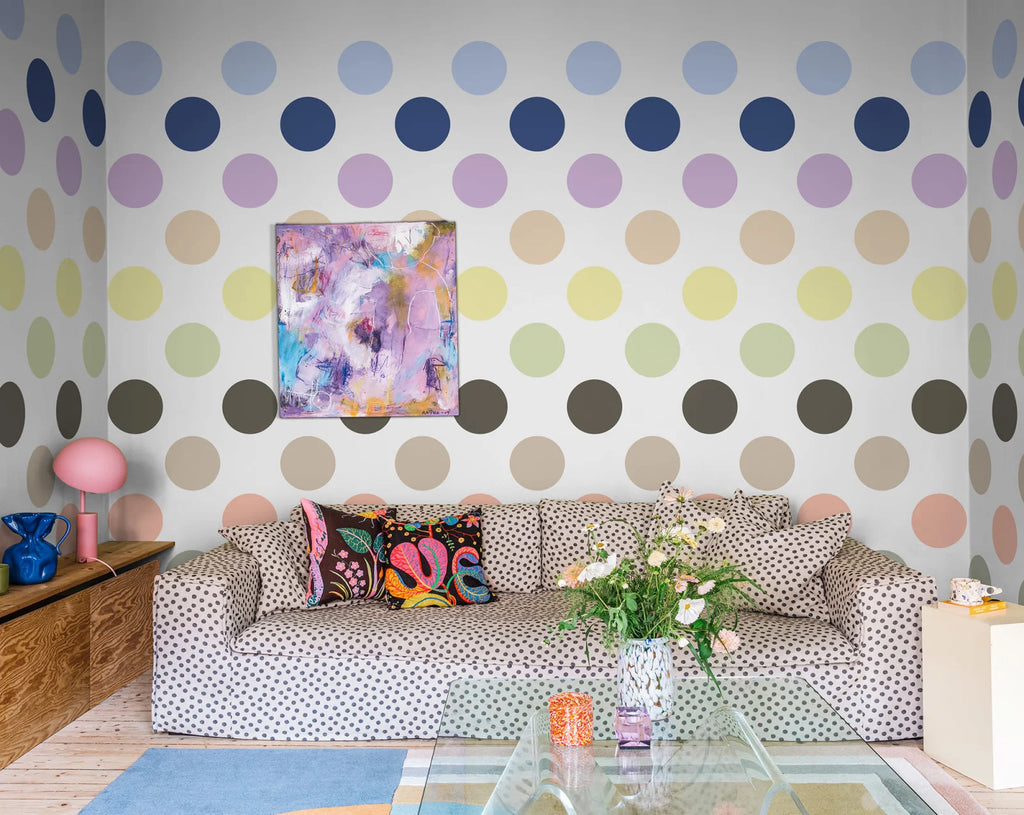 Big Dots, Pastel