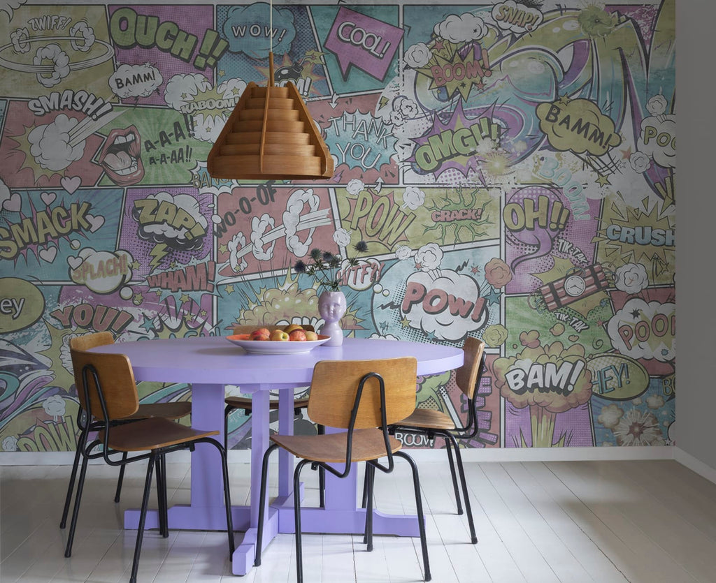 Comics, Vintage Wallcoverings