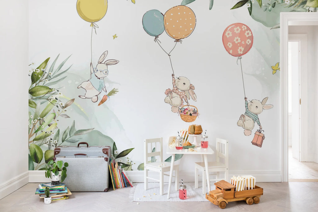 Balloon Adventure, Pastel