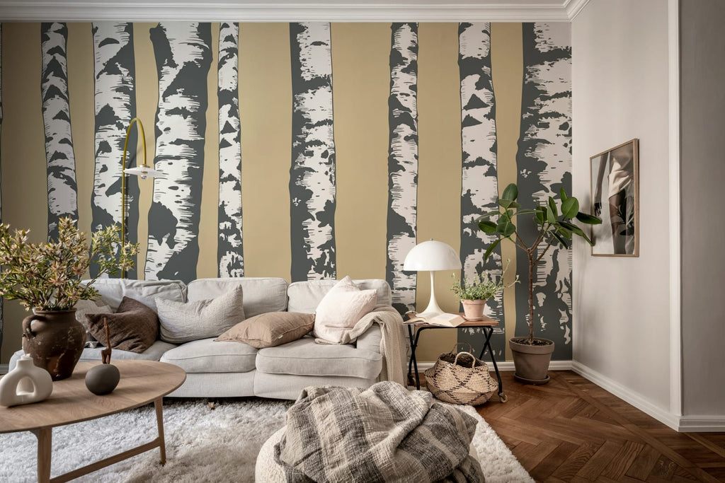 Birch Grove, Beige