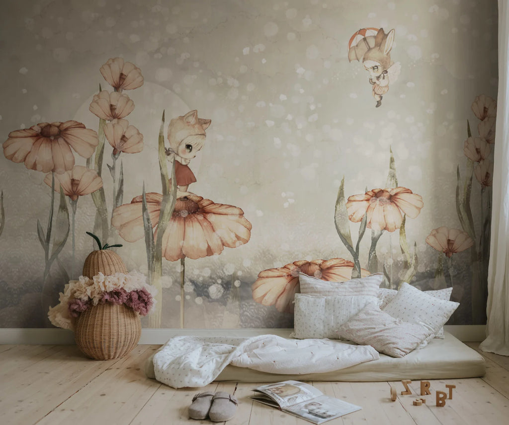Bloomy Fields of Marion, Gray Green