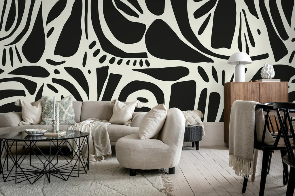 Abstract Forms, Black &amp; White