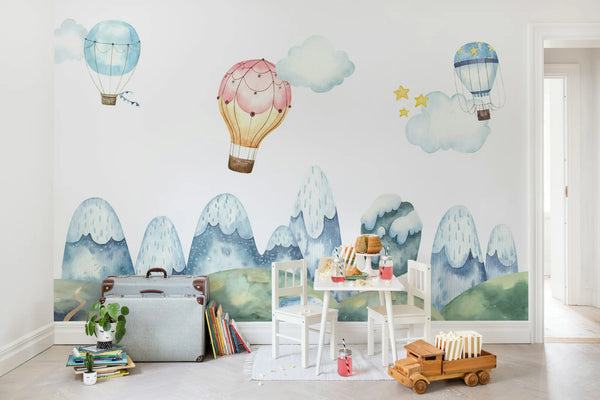 Happy Balloons - Pastel | Rebel Walls