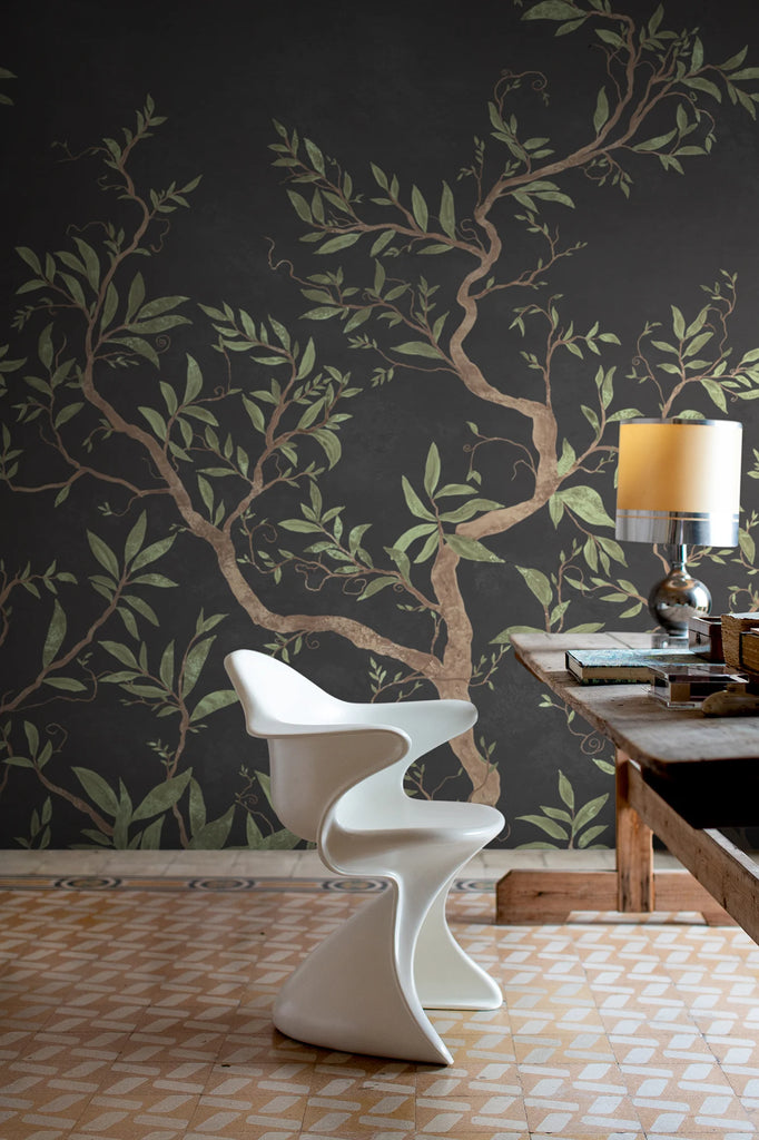 Branches of Dreams, Black Wallcoverings