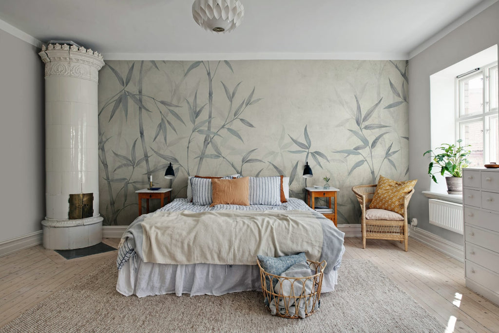 Bamboo Horizon, Blue