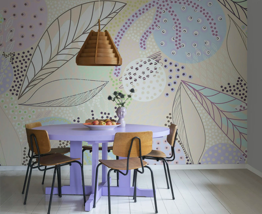 Artsy Leafs, Lilac