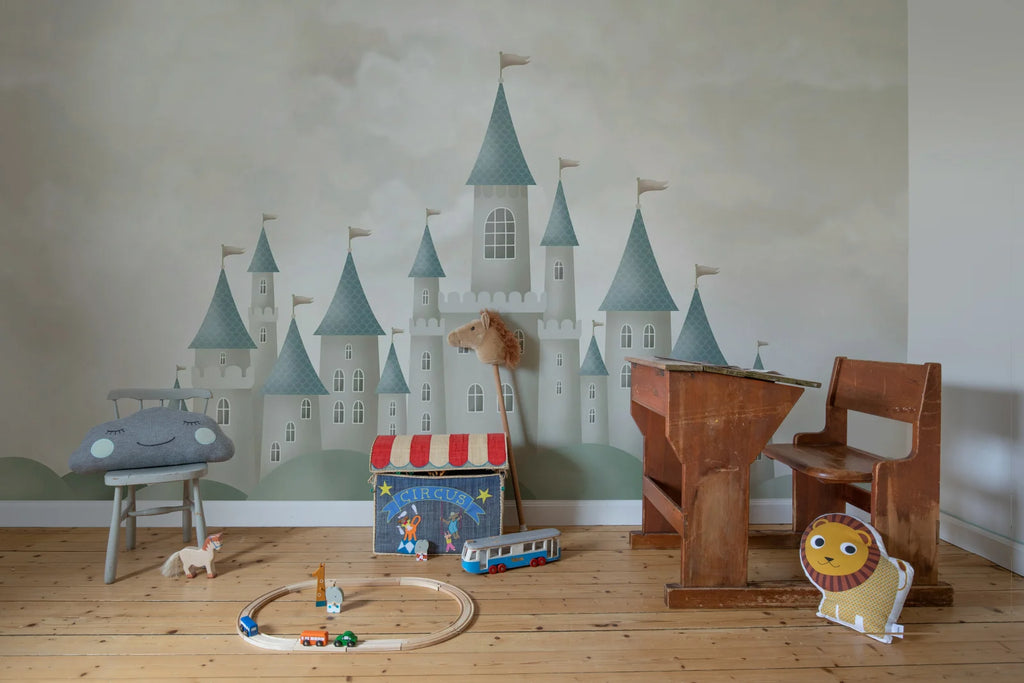 Dreamy Castle, Beige Wallcoverings