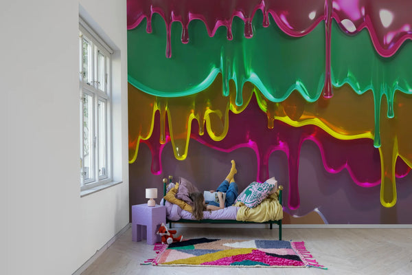 Dripping - Lollipop | Rebel Walls
