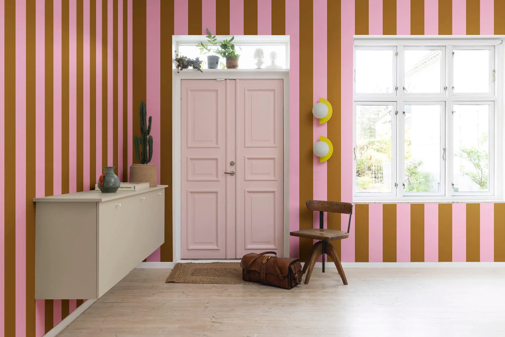 Happy Stripes, Fudge Wallcoverings