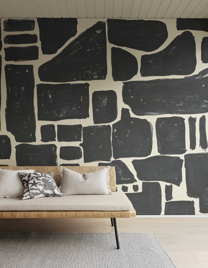 Block Print, Black