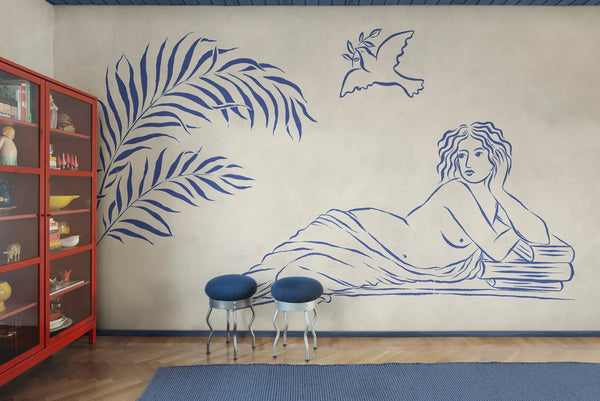 Antiquity - Blue | Rebel Walls