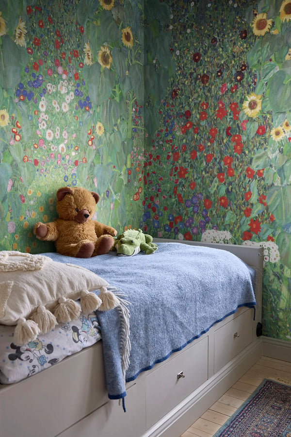 Farm Garden Repeatable Wallcoverings | Rebel Walls