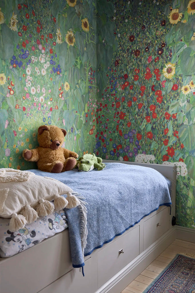 Farm Garden Repeatable Wallcoverings