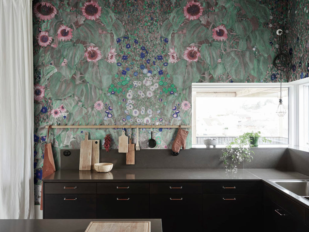 Farm Garden, Soft Wallcoverings