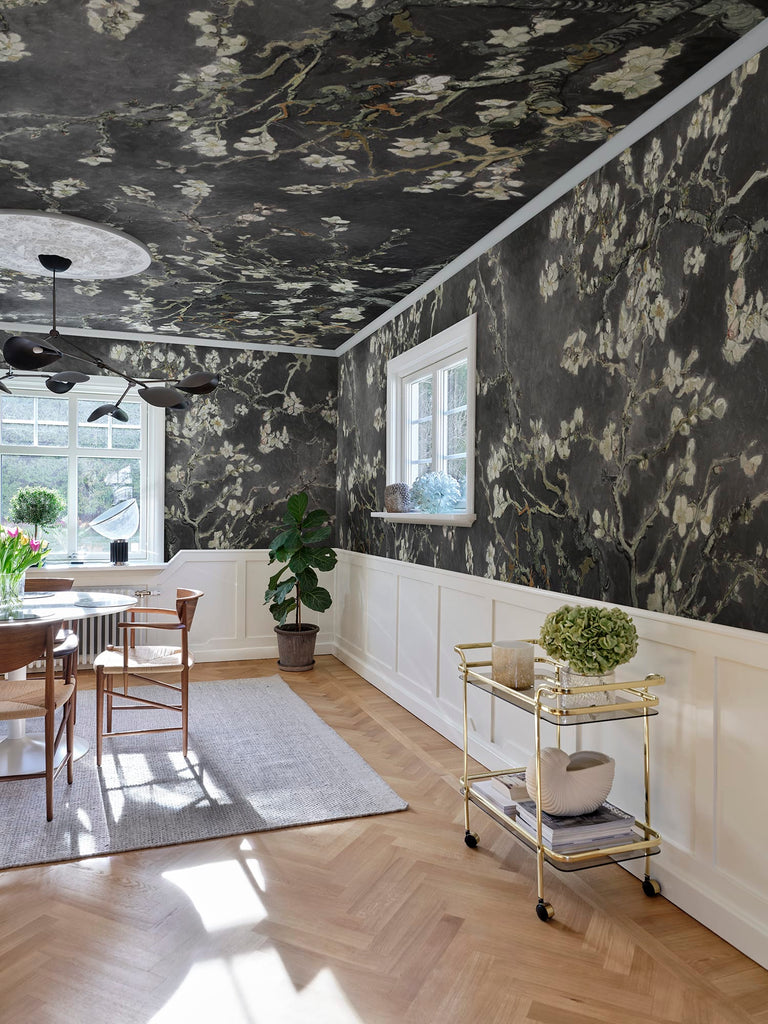 Almond Blossom, Black