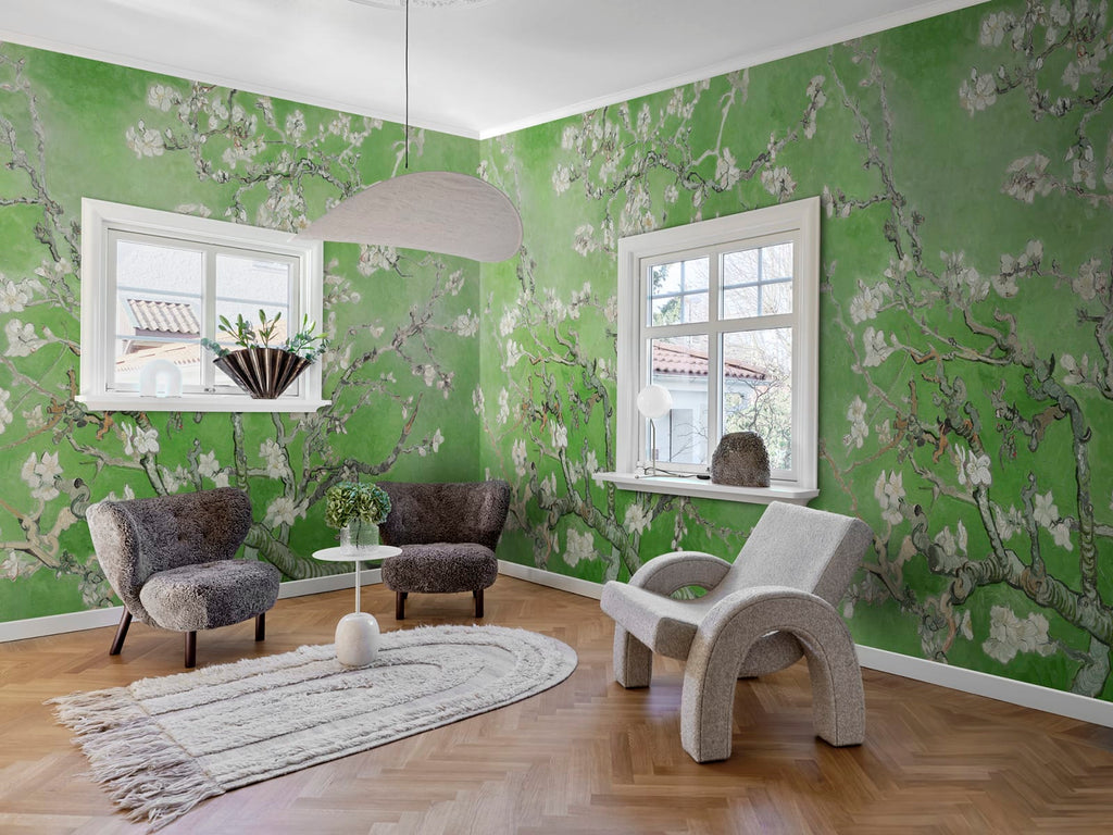 Almond Blossom, Green