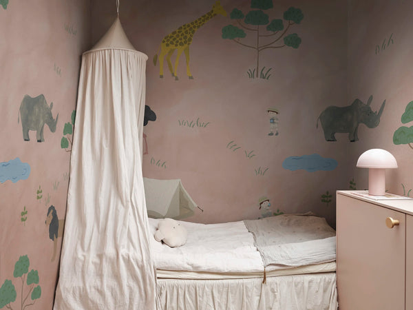 Animal Safari - Pink | Rebel Walls