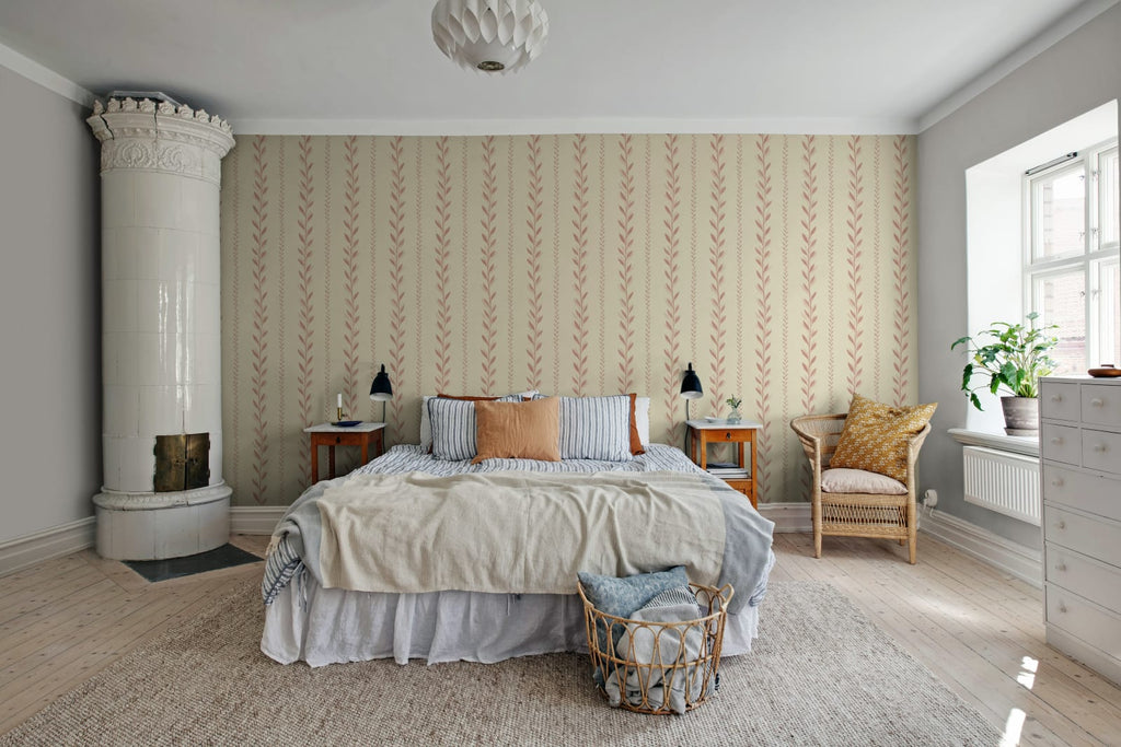 Bayleaf Stripe, Pink
