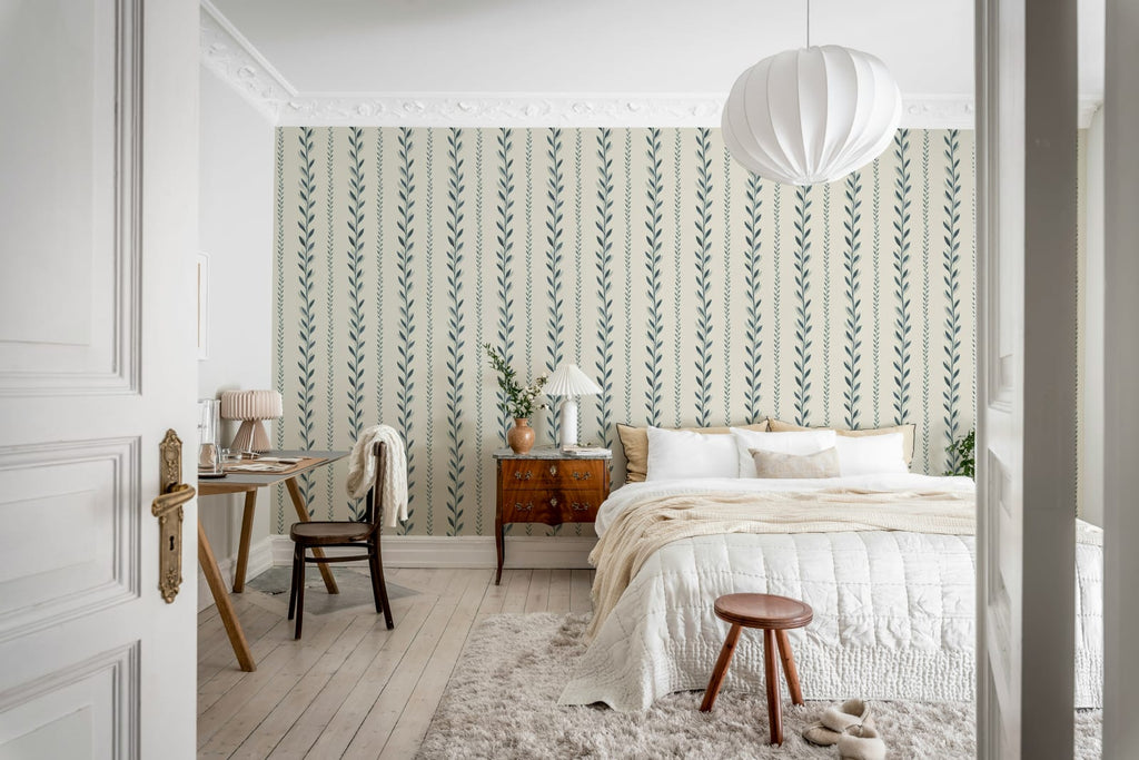 Bayleaf Stripe, Blue